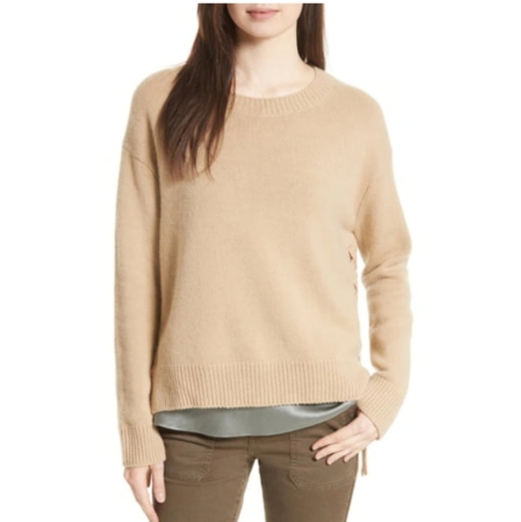 Vince Tan Crew Neck Sweater - Picture 2 of 10